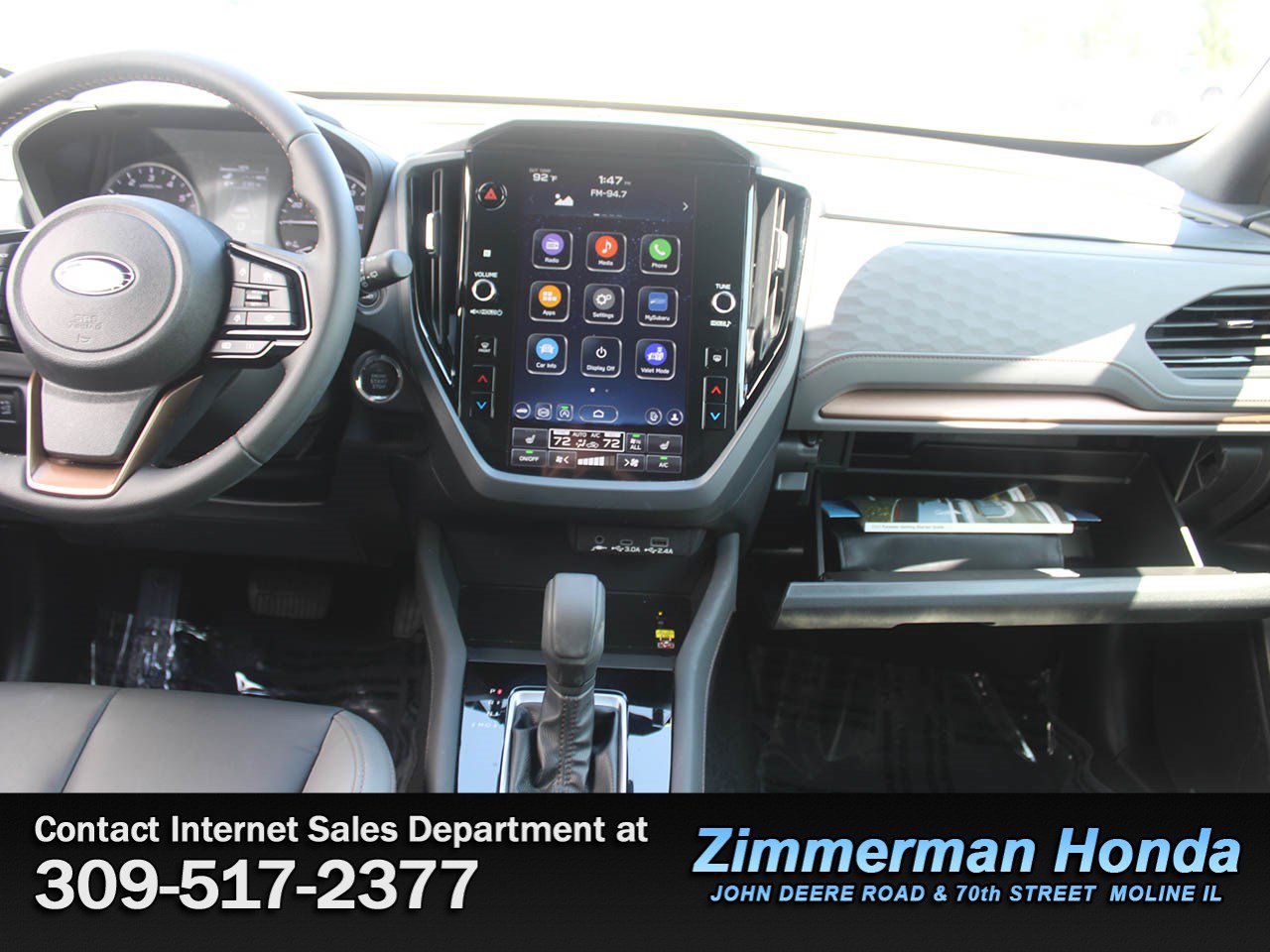 Used 2025 Subaru Forester Sport w/ Popular Package #1 AWD/4WD image 17