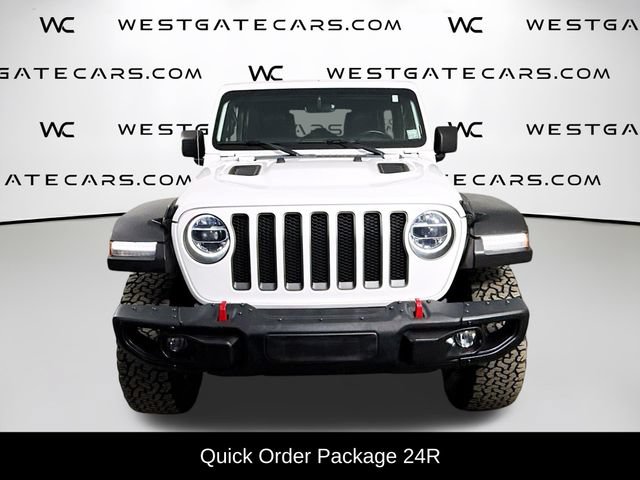 Used 2020 Jeep Wrangler Unlimited Rubicon AWD/4WD image 4