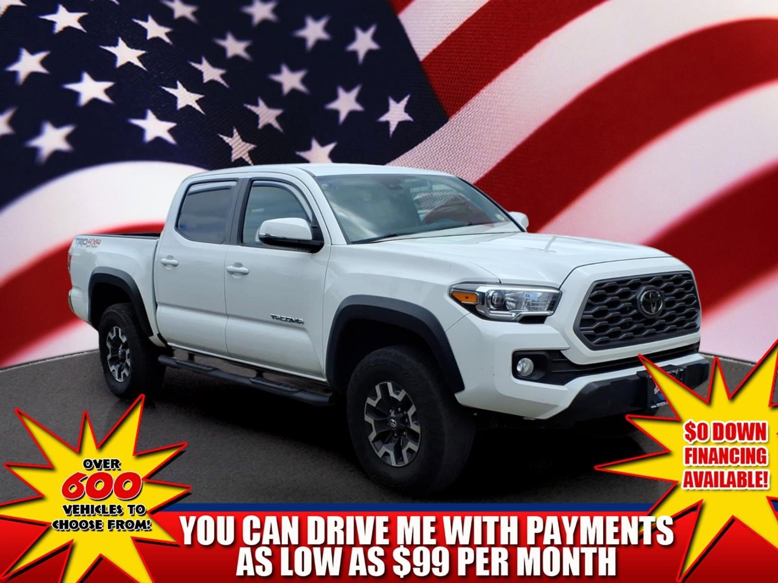 Used 2022 Toyota Tacoma TRD Off-Road AWD/4WD image 1