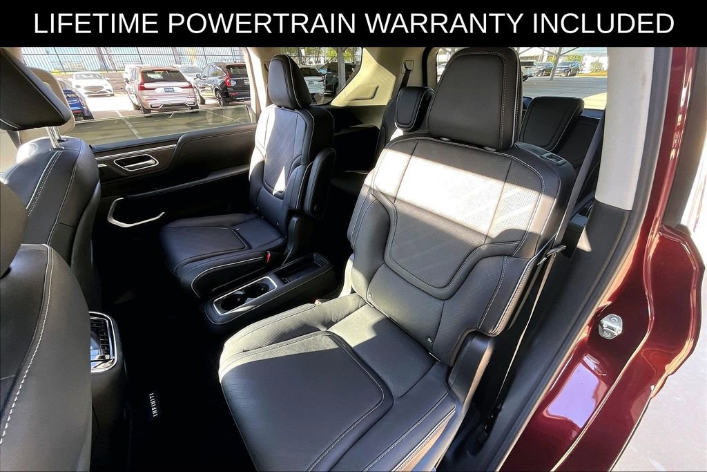 Certified 2025 INFINITI QX80 Luxe image 34