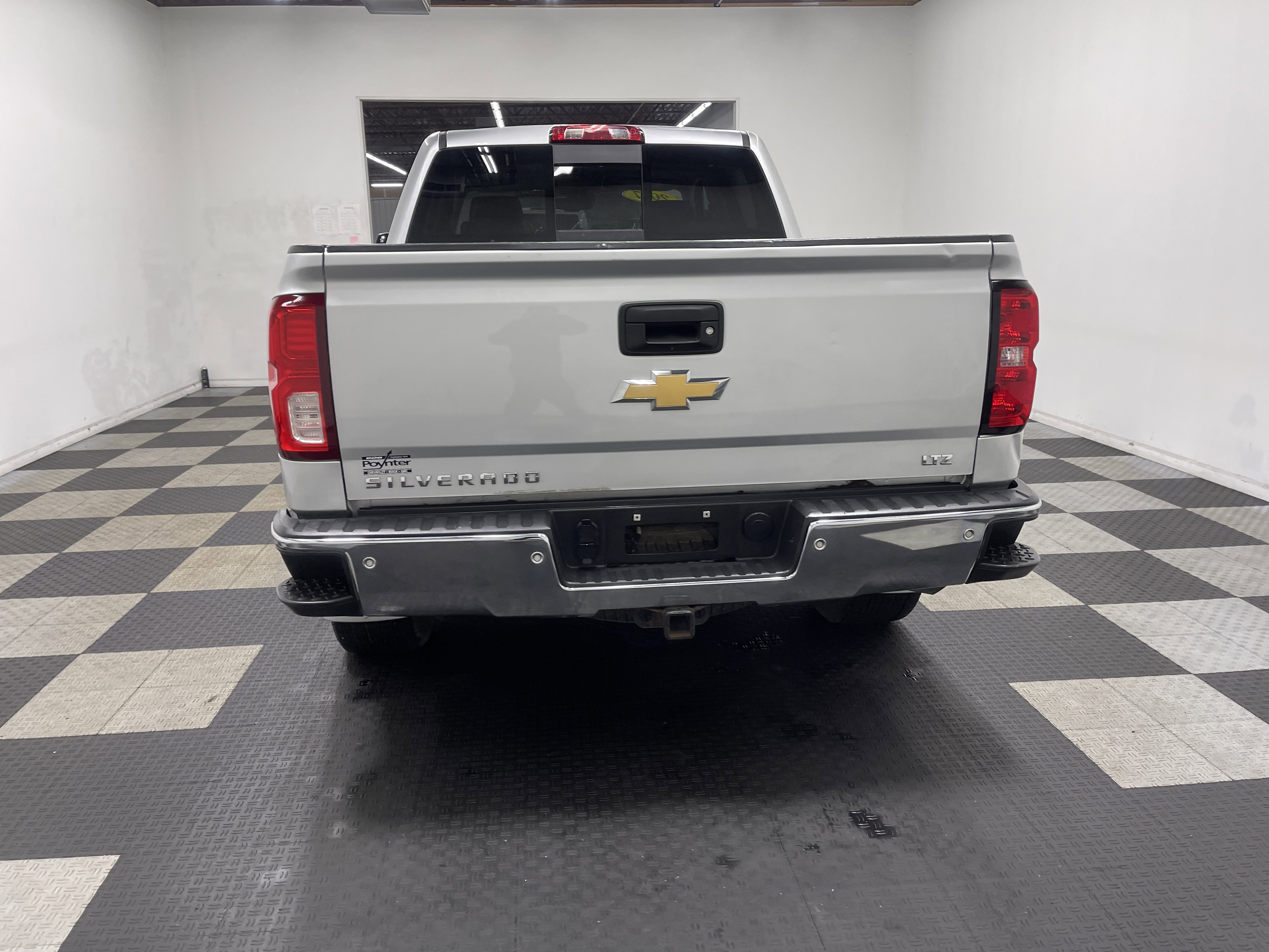 Used 2017 Chevrolet Silverado 1500 LTZ w/ Sport Package image 3