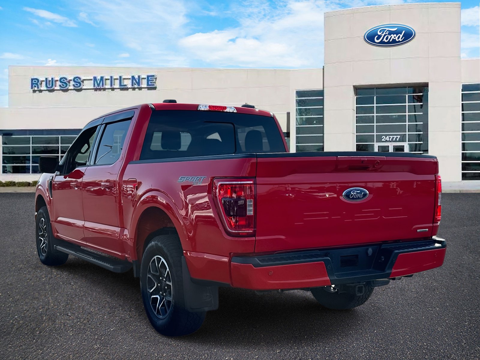 Used 2023 Ford F150 XLT w/ Equipment Group 302A High image 4