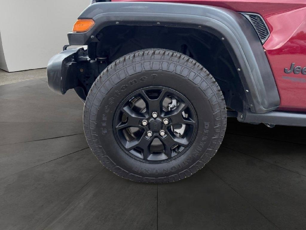 Used 2022 Jeep Wrangler Unlimited Sport AWD/4WD image 14