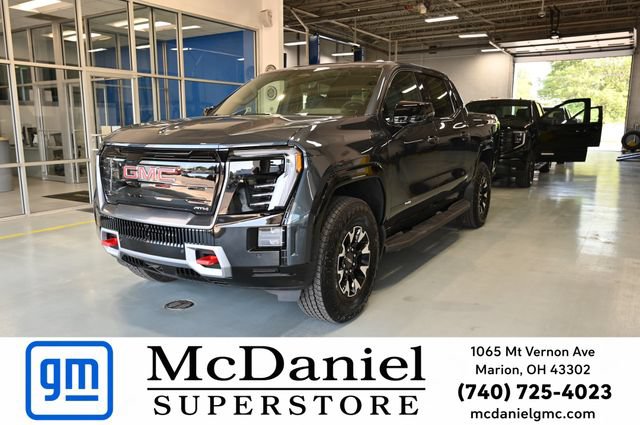 New 2026 GMC Sierra EV AT4 w/ AT4 Premium Package