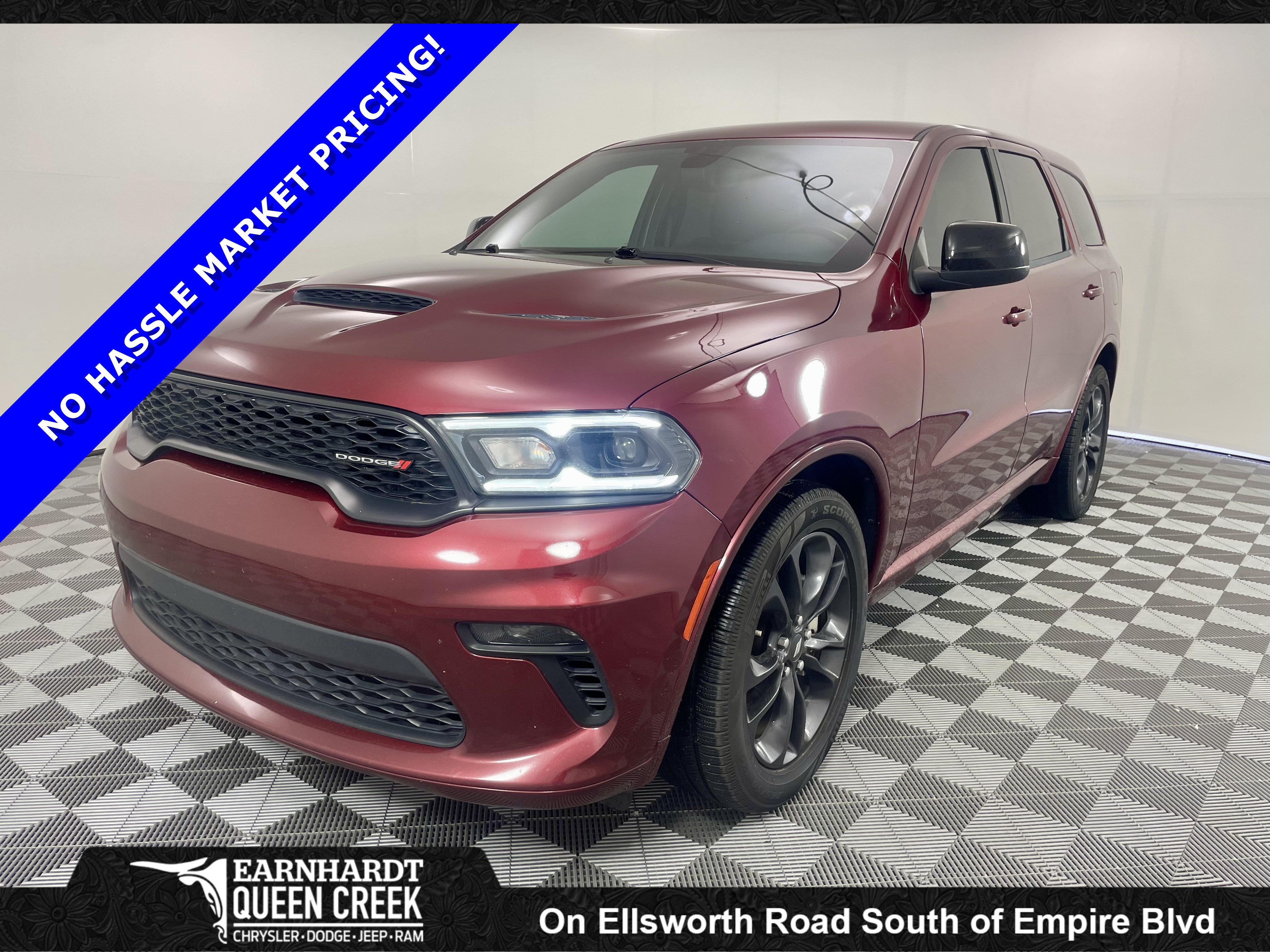 Used 2022 Dodge Durango GT w/ Blacktop Package RWD image 1
