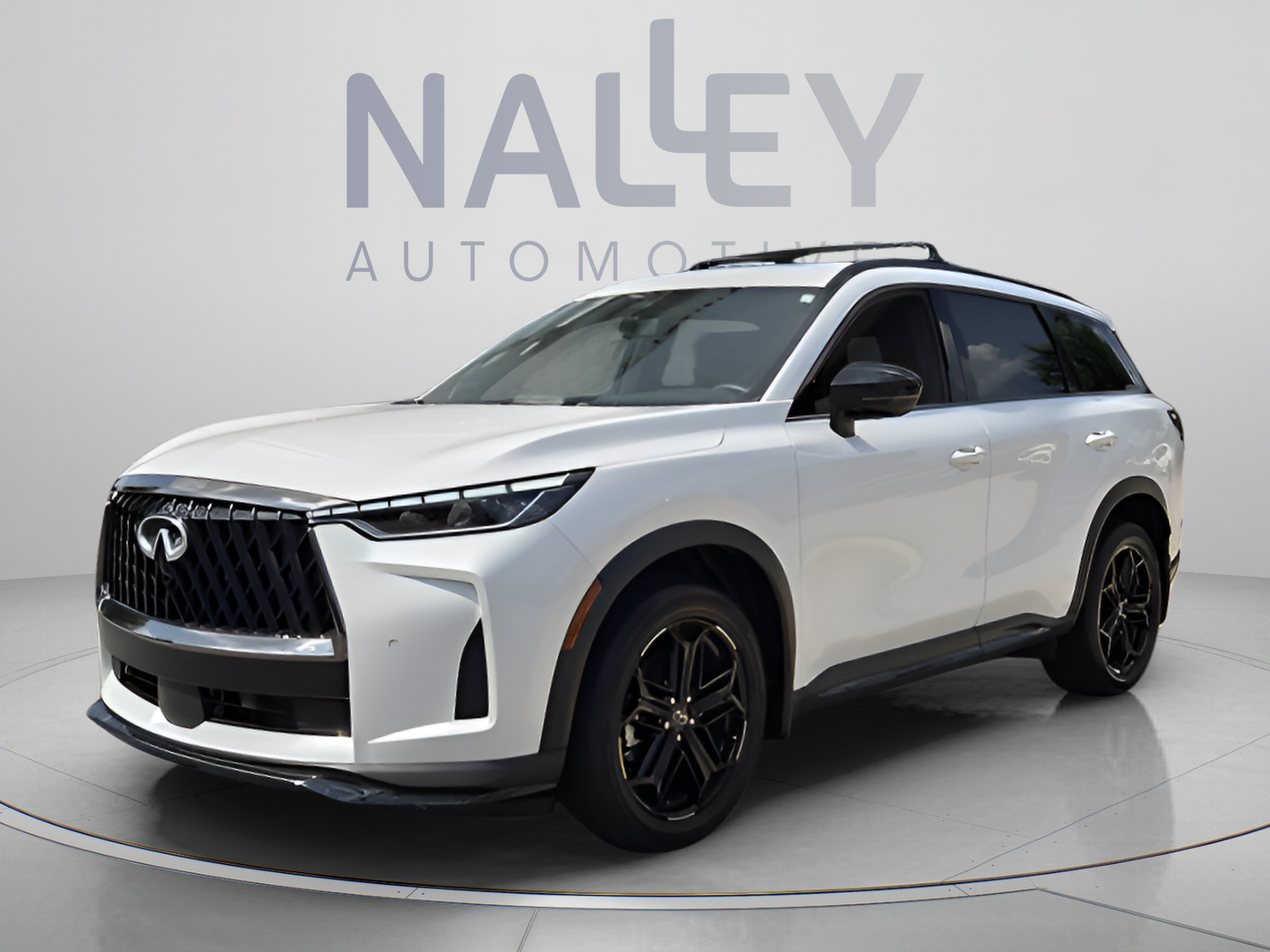 Certified 2026 INFINITI QX60 Sport w/ Dark Cargo Package