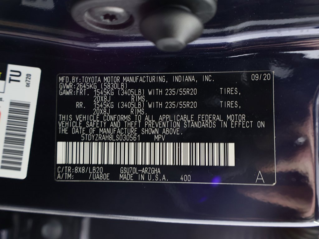 Used 2020 Toyota Highlander Limited image 58