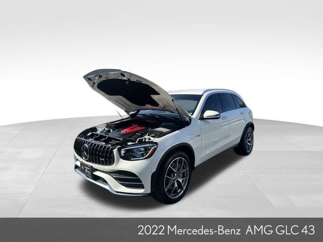 Certified 2022 Mercedes-Benz GLC 43 AMG 4MATIC image 44