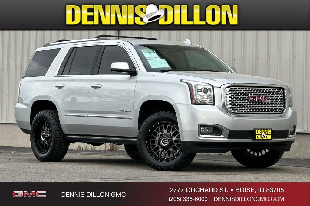 Used 2016 GMC Yukon Denali w/ Open Road Package