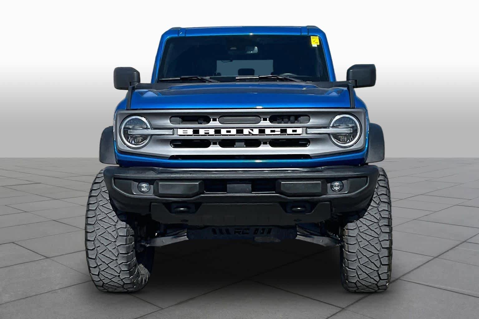 Used 2023 Ford Bronco Big Bend w/ Sasquatch Package AWD/4WD image 4