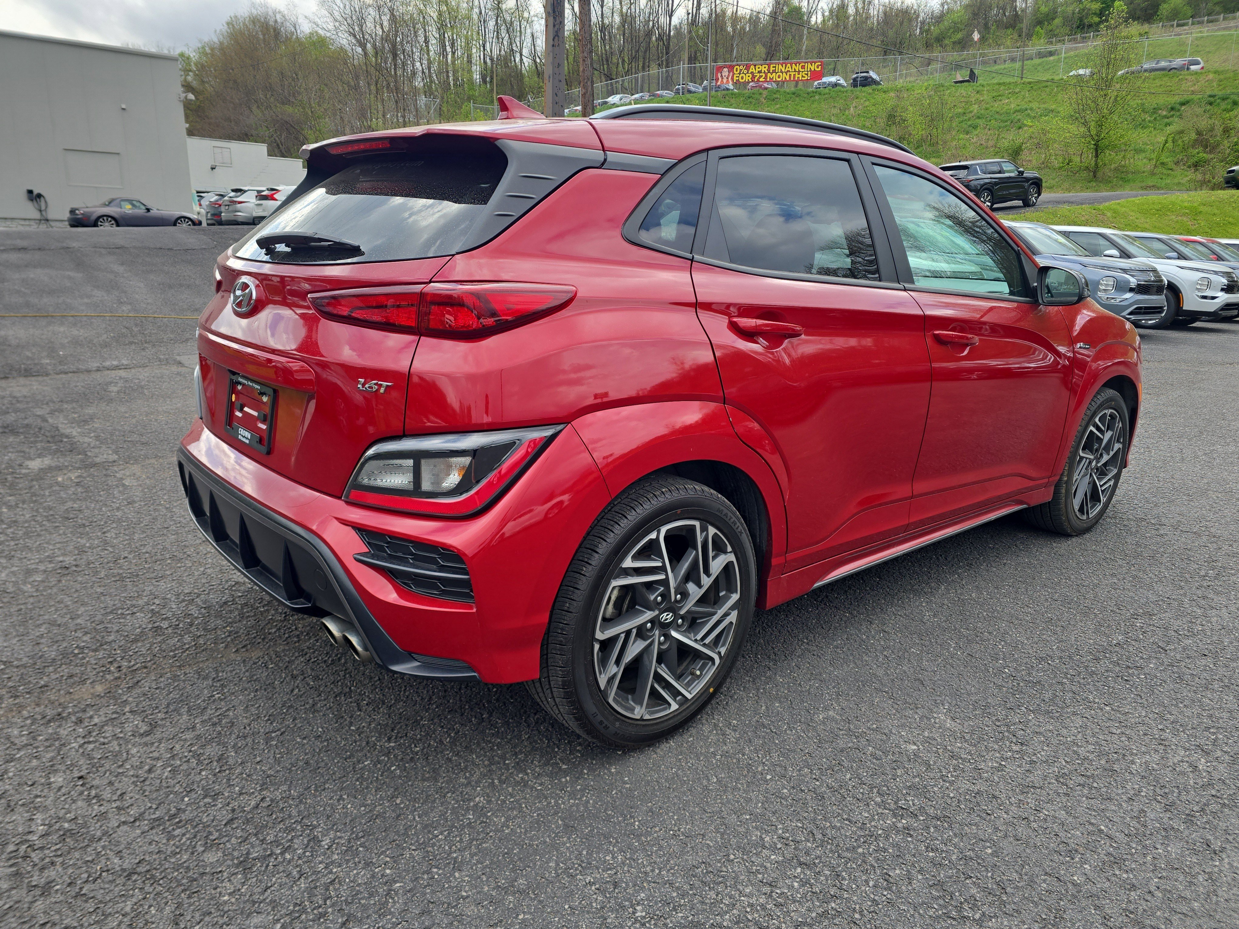 Used 2023 Hyundai Kona N Line w/ Cargo Package image 4