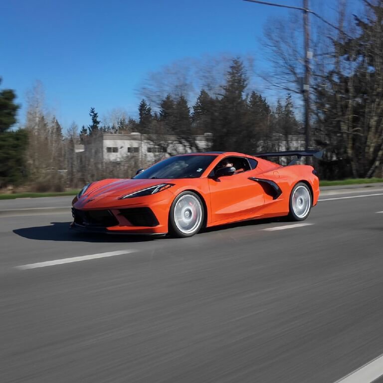 Used 2020 Chevrolet Corvette Stingray Premium Cpe w/ 3LT Preferred Equipment Group image 51