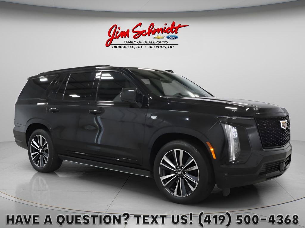 Used 2025 Cadillac Escalade Sport w/ Touring Package