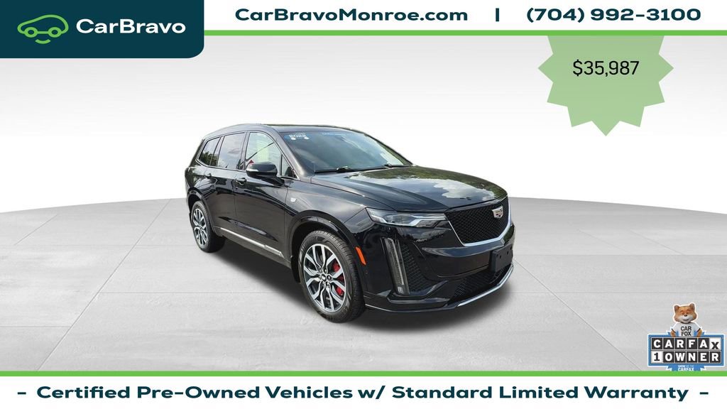 Certified 2022 Cadillac XT6 Sport w/ Technology Package AWD/4WD image 4