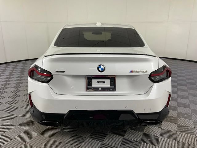 Certified 2024 BMW M240i xDrive Coupe w/ Premium Package AWD/4WD image 6