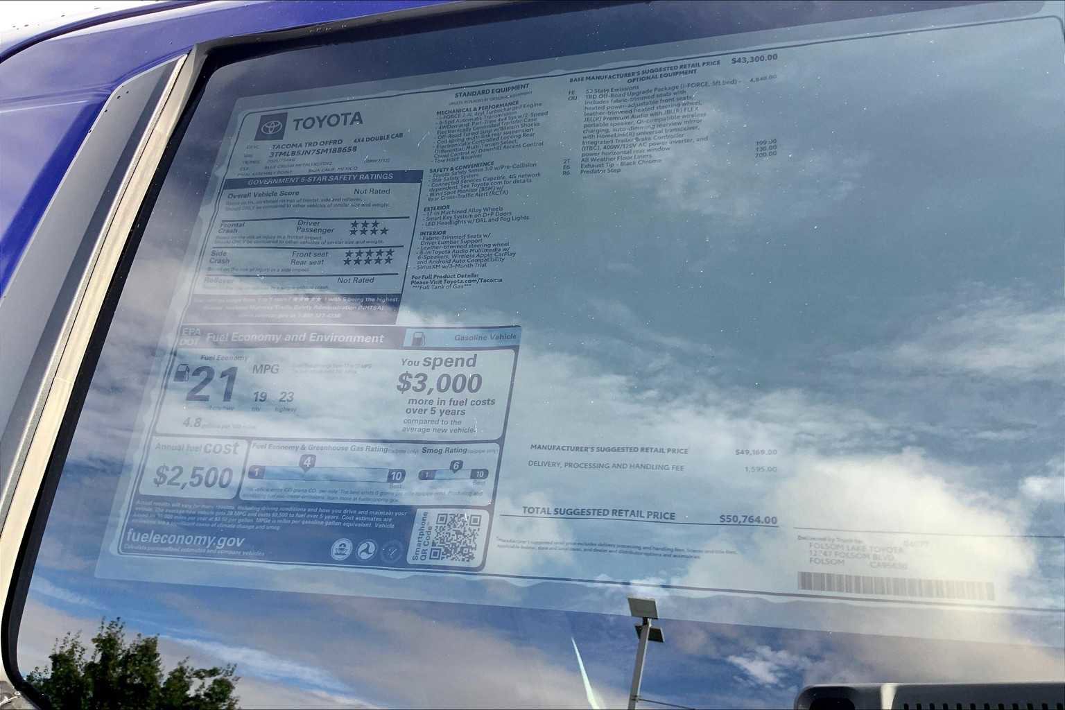 New 2025 Toyota Tacoma TRD Off-Road image 21