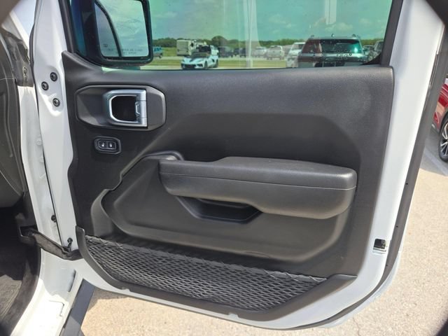 Used 2023 Jeep Wrangler Unlimited Sport w/ Sun And Sound Package AWD/4WD image 26