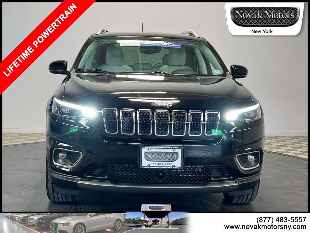 Used 2021 Jeep Cherokee Limited image 2