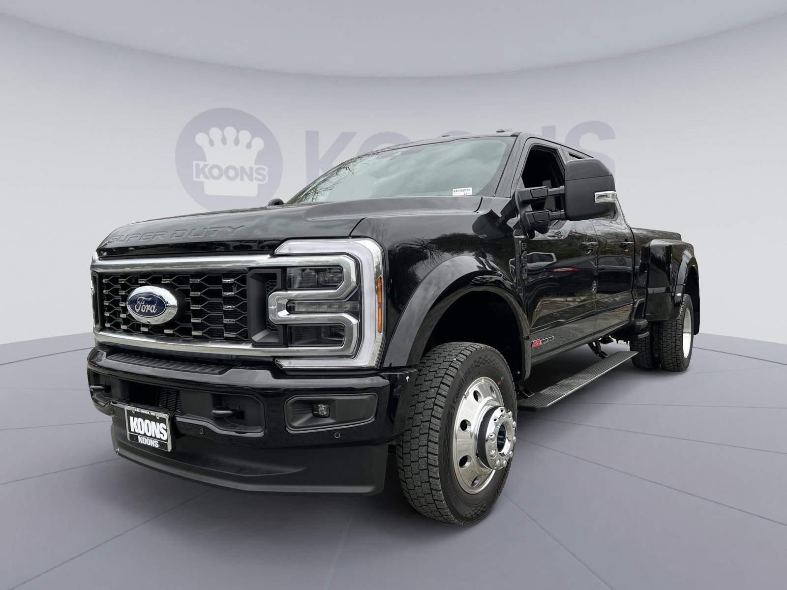 New 2026 Ford F450 Platinum