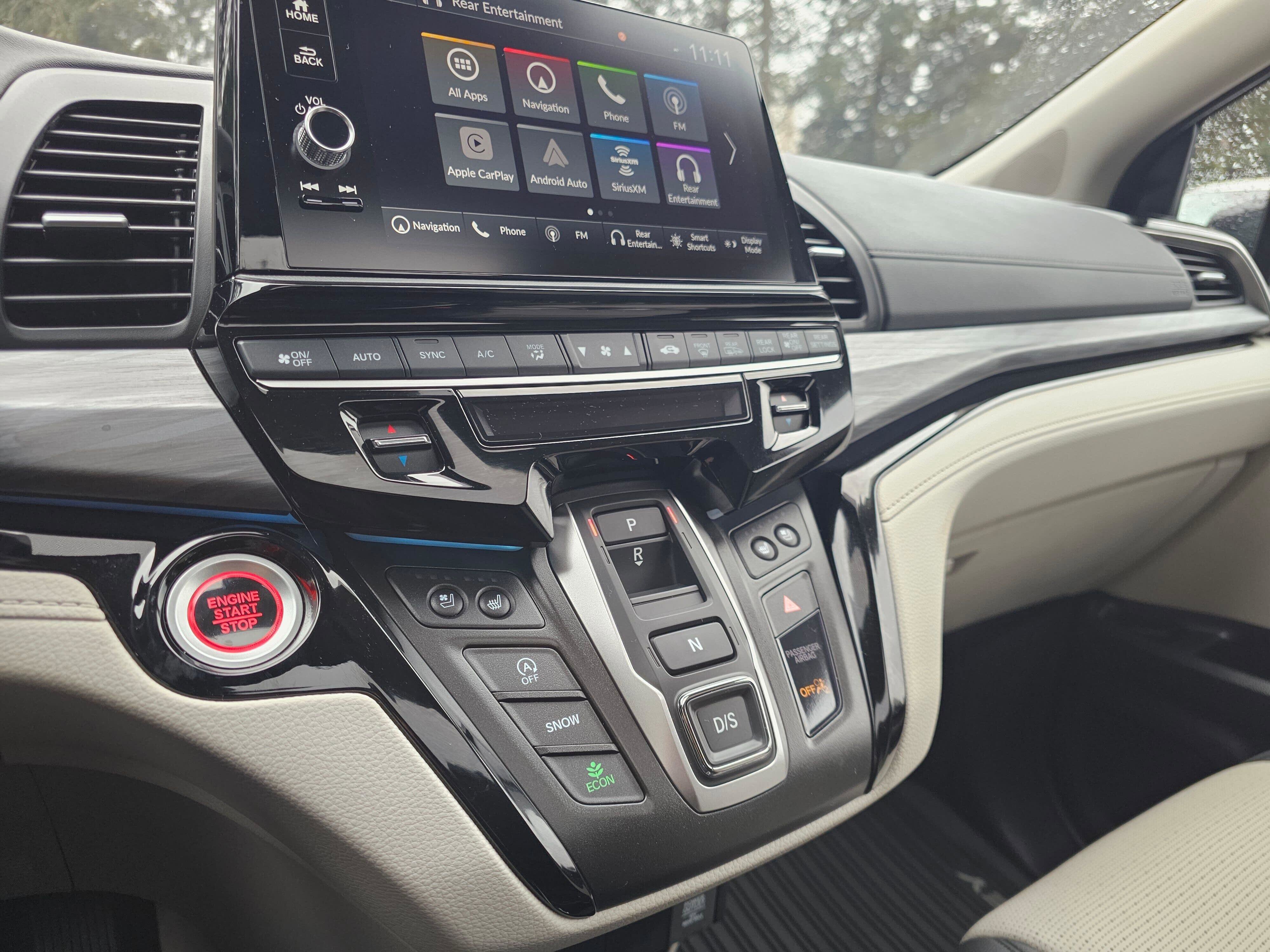 Certified 2025 Honda Odyssey Elite image 27