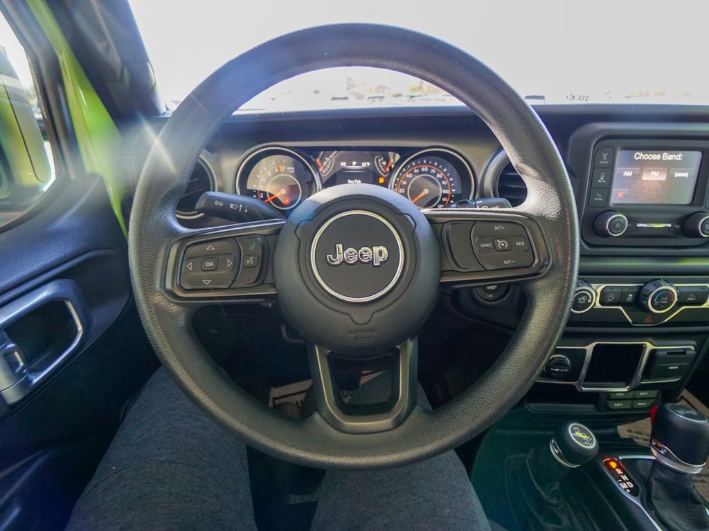 Used 2021 Jeep Wrangler Unlimited Sport image 18