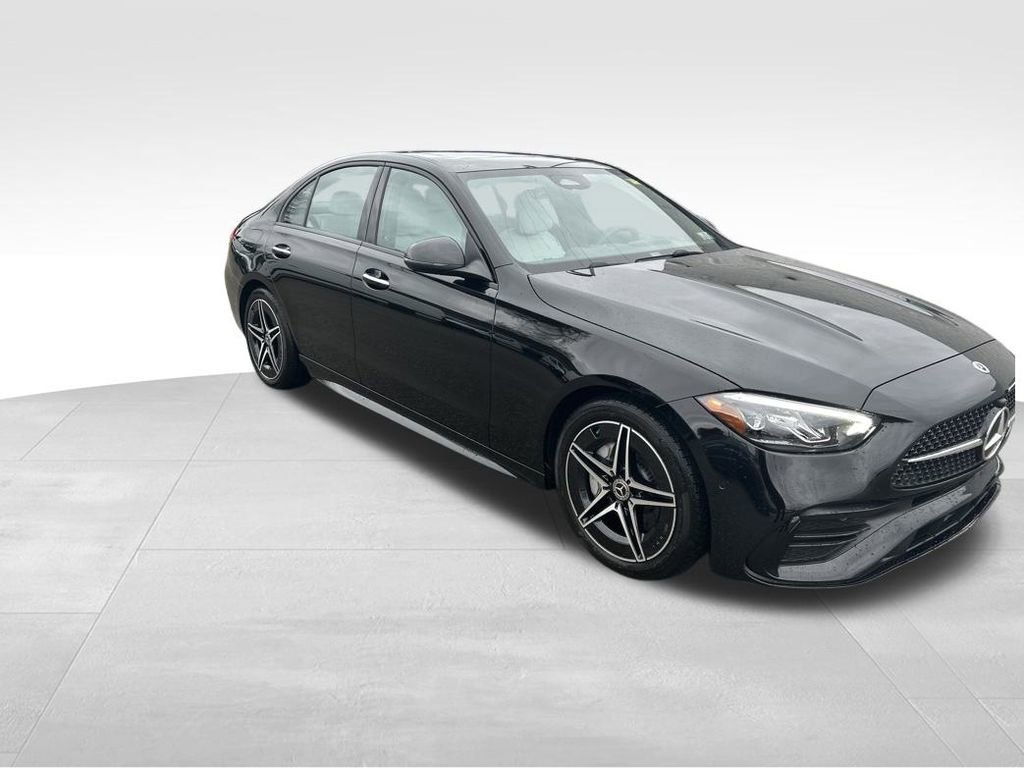 Used 2025 Mercedes-Benz C 300 4MATIC Sedan image 7