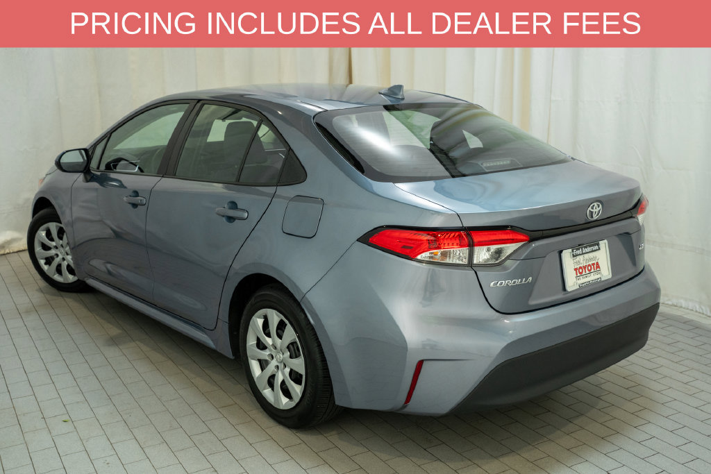 Certified 2024 Toyota Corolla LE FWD image 3