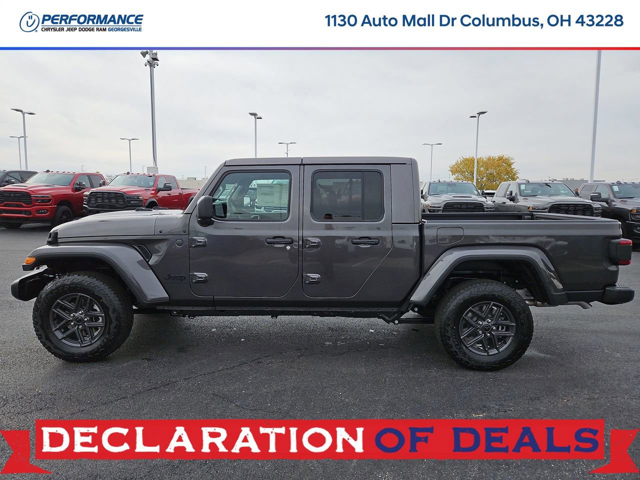 New 2026 Jeep Gladiator Sport AWD/4WD image 4
