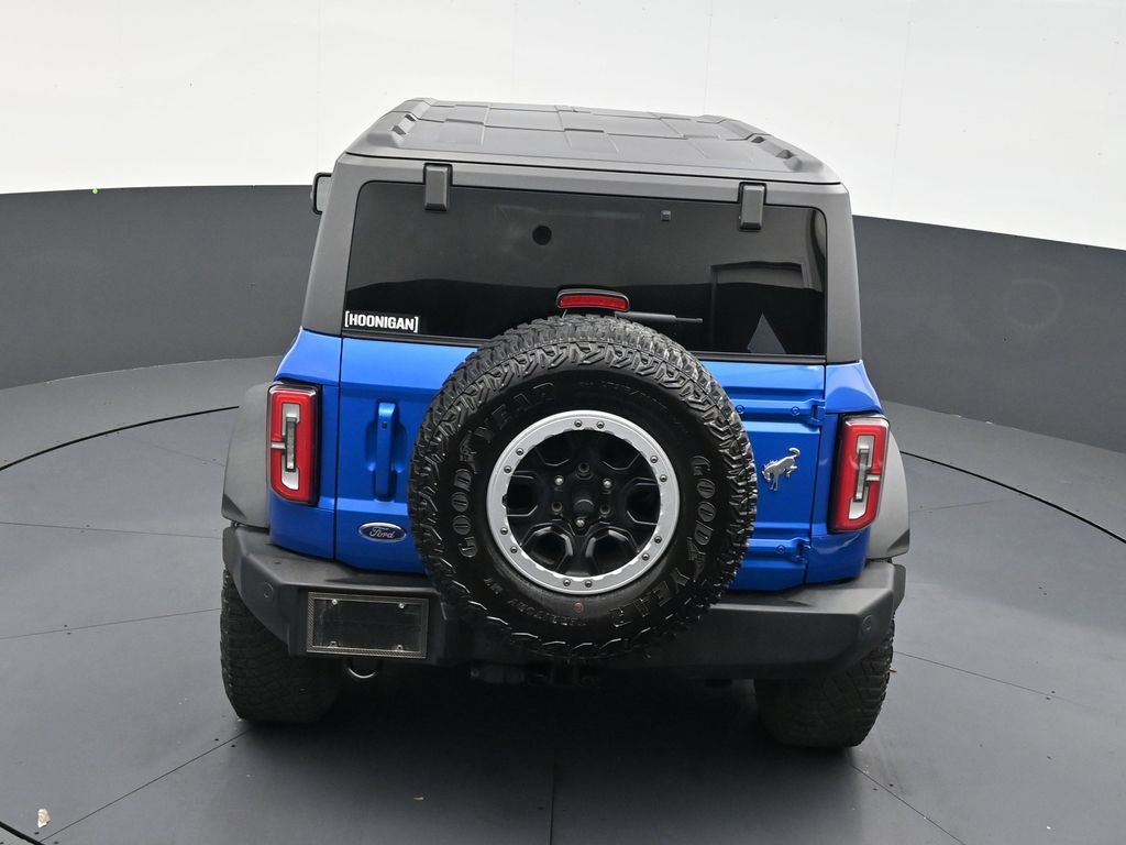Used 2022 Ford Bronco Outer Banks w/ Sasquatch Package image 15