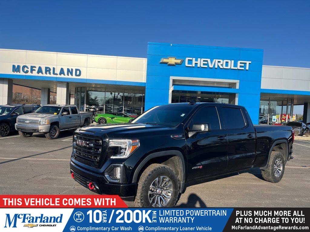 Used 2021 GMC Sierra 1500 AT4 image 1
