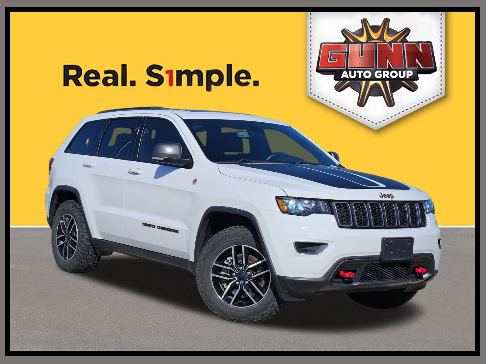 Certified 2021 Jeep Grand Cherokee Trailhawk
