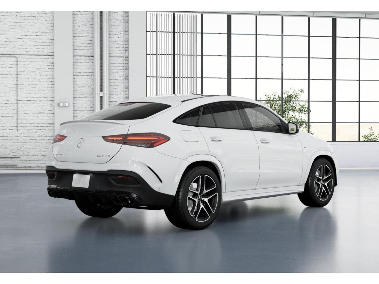 New 2026 Mercedes-Benz GLE 53 AMG 4MATIC Coupe image 20
