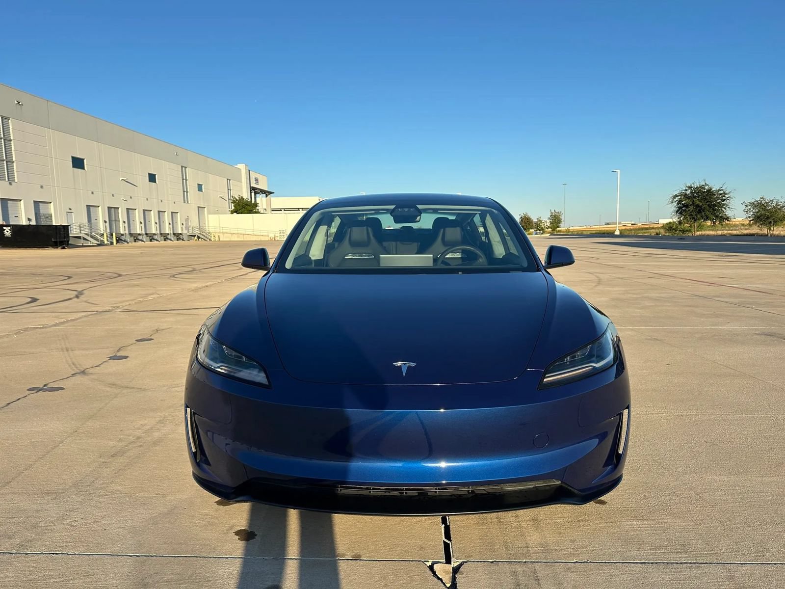 Used 2025 Tesla Model 3 Performance AWD/4WD image 2