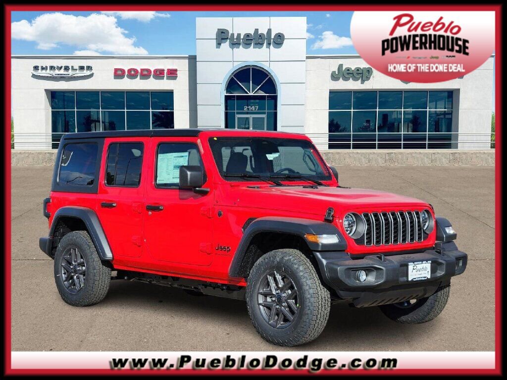 New 2026 Jeep Wrangler Sport S image 1