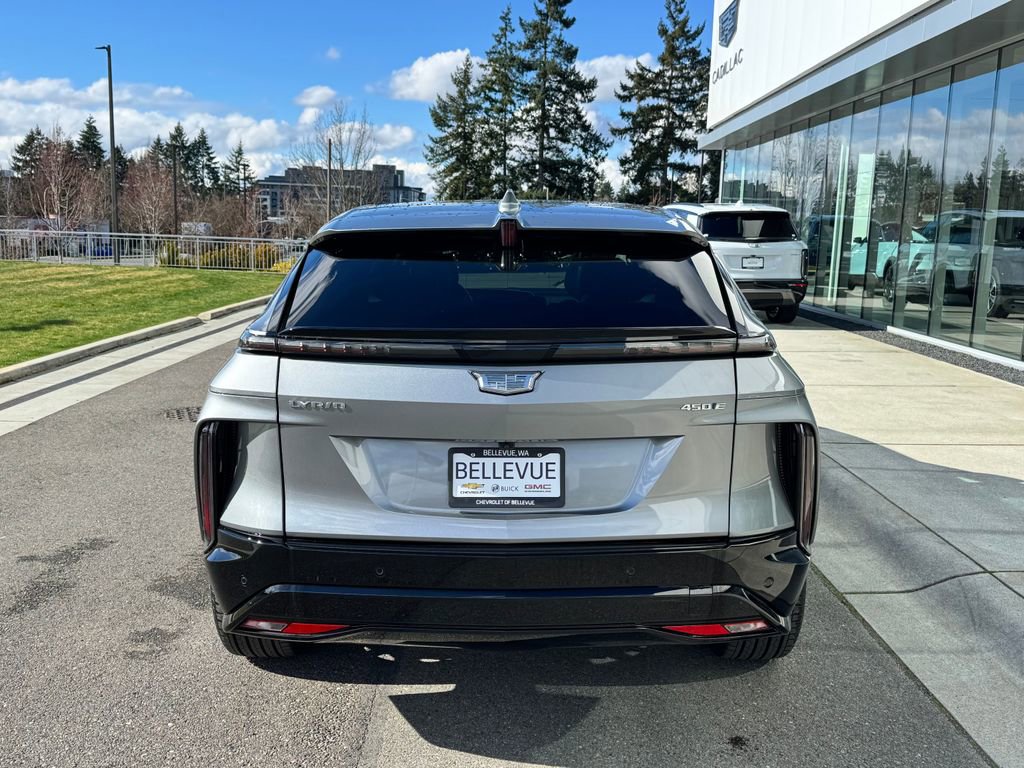 Used 2025 Cadillac Lyriq Sport image 35