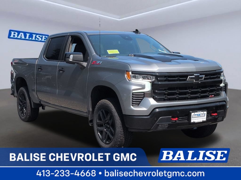 New 2026 Chevrolet Silverado 1500 LT Trail Boss w/ LT Trail Boss Premium Package