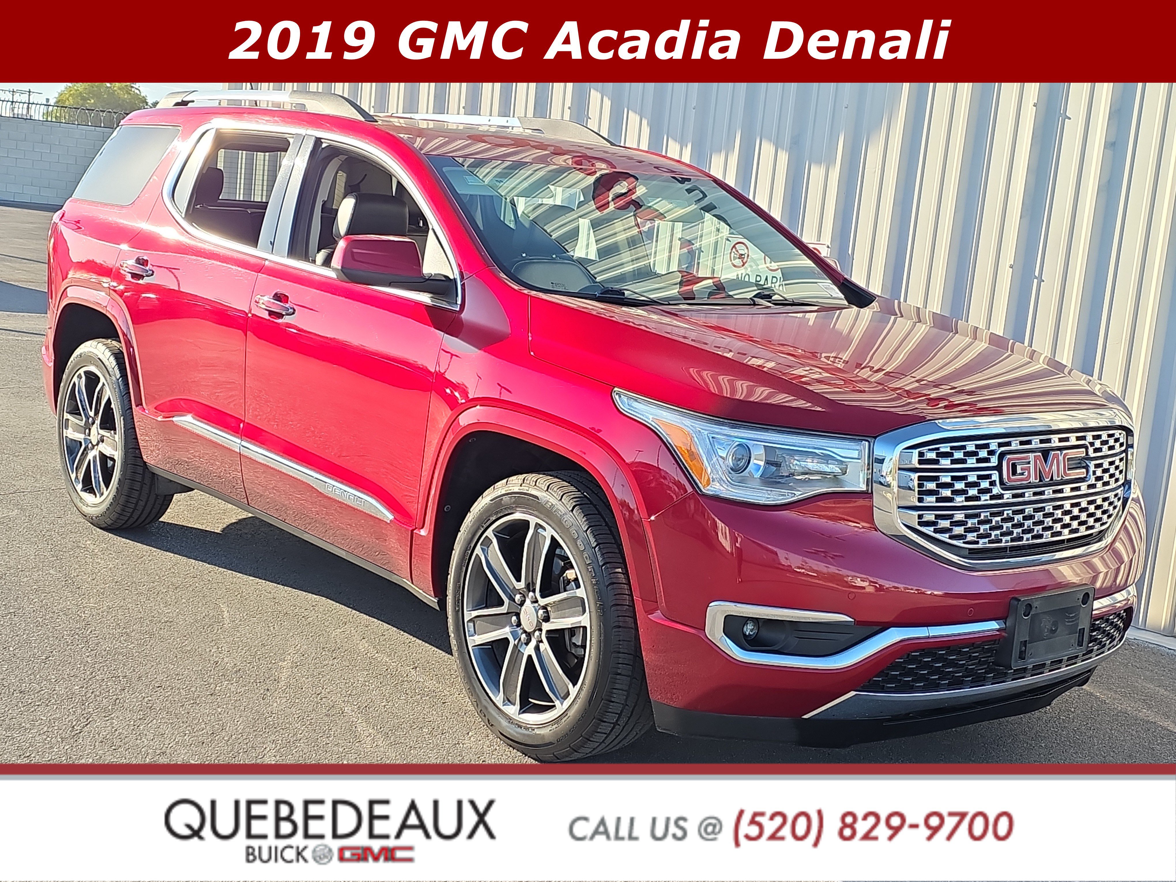 Used 2019 GMC Acadia Denali