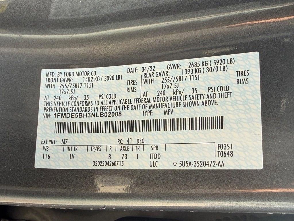 Used 2022 Ford Bronco Big Bend image 27