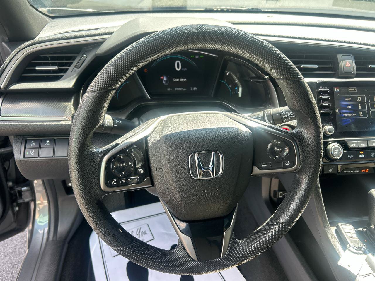 Used 2019 Honda Civic EX image 15