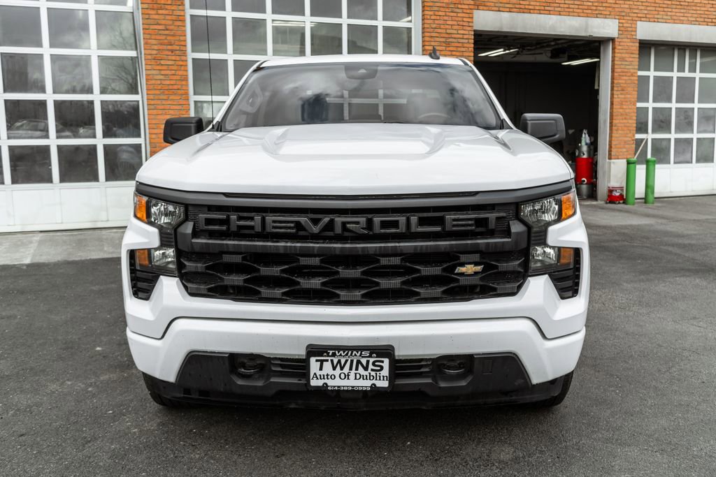 Used 2023 Chevrolet Silverado 1500 Custom image 34
