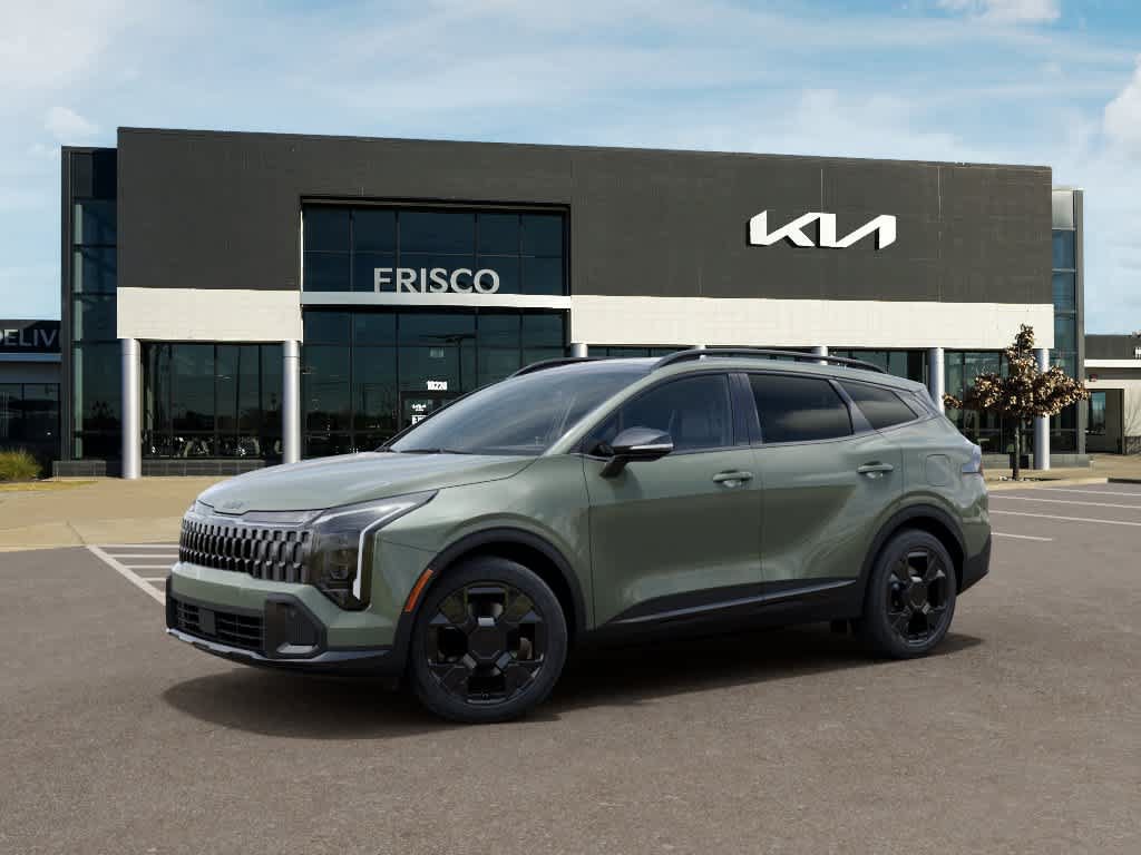 New 2026 Kia Sportage X-Line AWD/4WD image 3