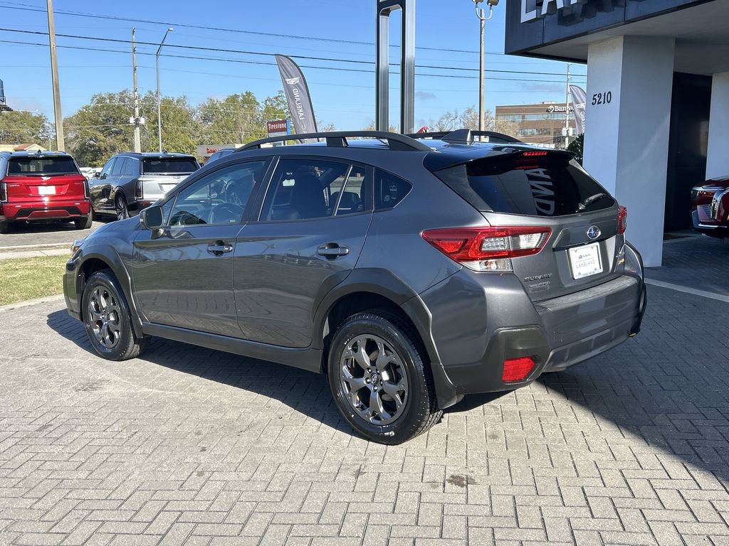 Certified 2021 Subaru Crosstrek 2.5i Sport w/ Moonroof Package image 4