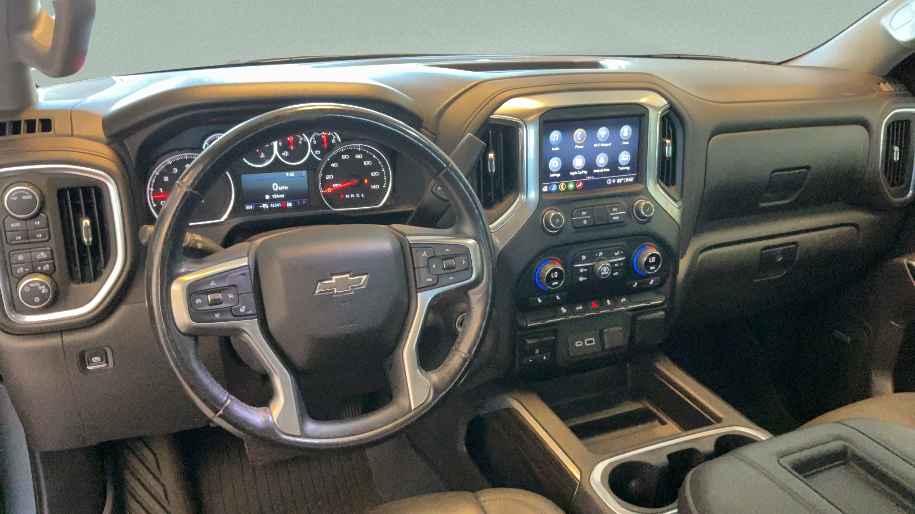 Used 2022 Chevrolet Silverado 1500 LT Trail Boss w/ Convenience Package II AWD/4WD image 20