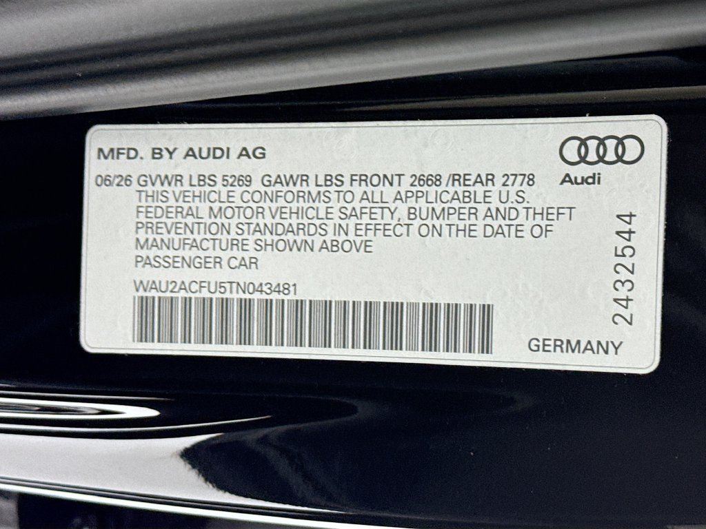 Used 2026 Audi A5 Premium Plus AWD/4WD image 33