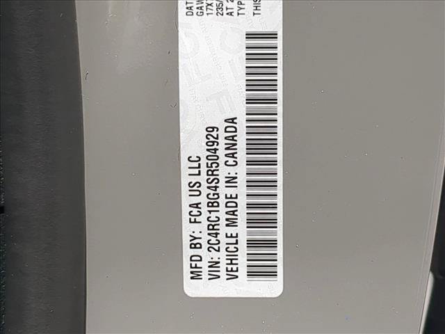 Used 2025 Chrysler Pacifica Select FWD image 24
