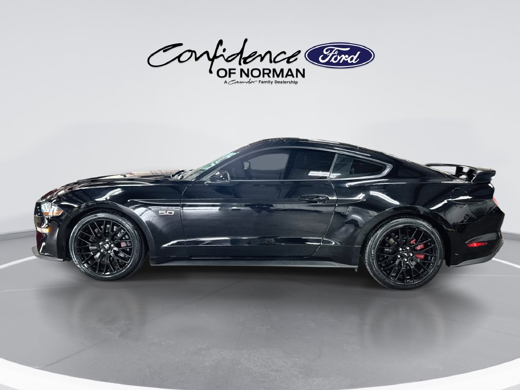 Certified 2021 Ford Mustang GT Premium w/ GT Performance Package RWD image 5