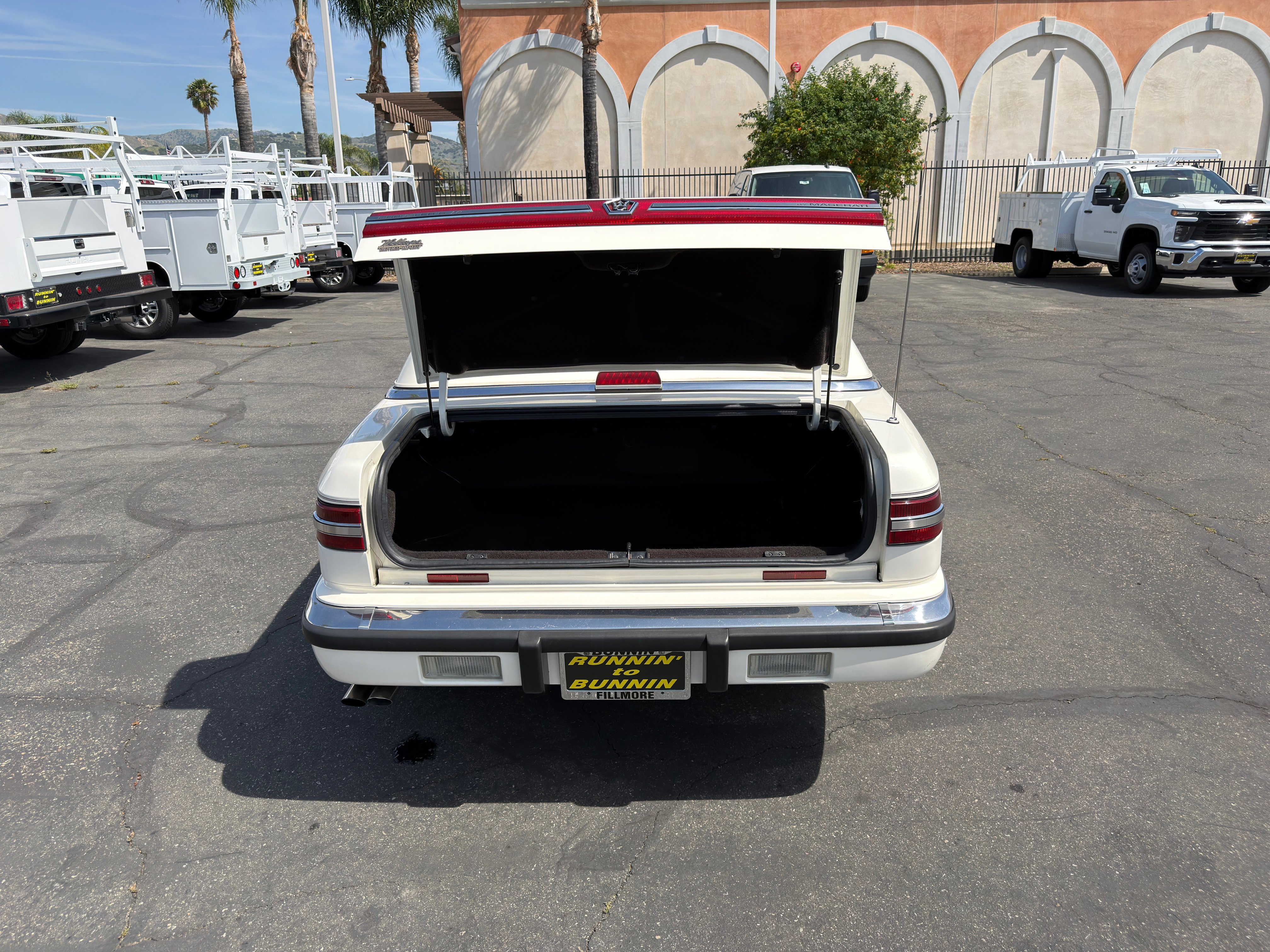 Used 1991 Chrysler TC by Maserati image 13