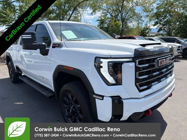 Certified 2025 GMC Sierra 2500 AT4 AWD/4WD image 3