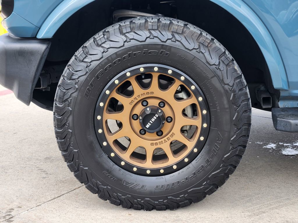 Used 2023 Ford Bronco Outer Banks image 9