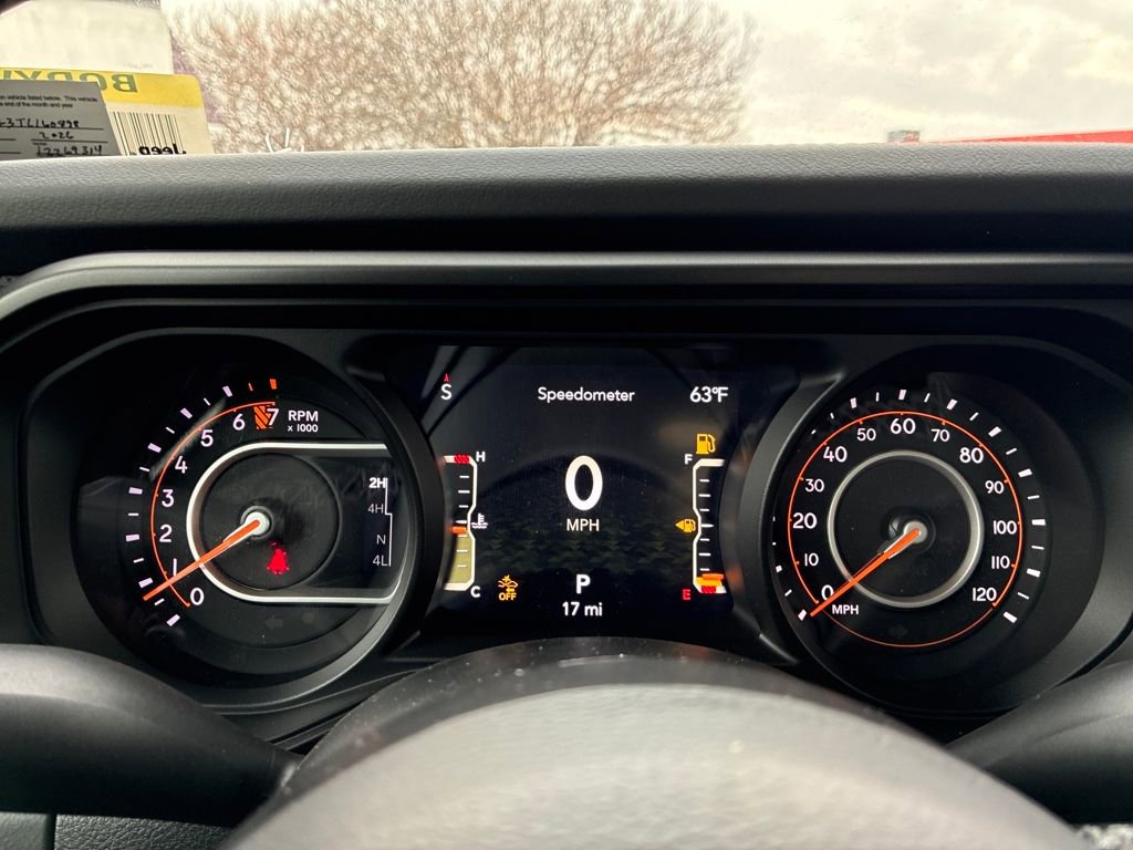 New 2026 Jeep Gladiator Rubicon w/ Safety Group image 12